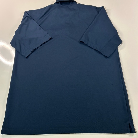 Columbia Golf Polo Shirt Men’s XLT Short Sleeve Navy Blue Athleisure OmniShade - Picture 4 of 11